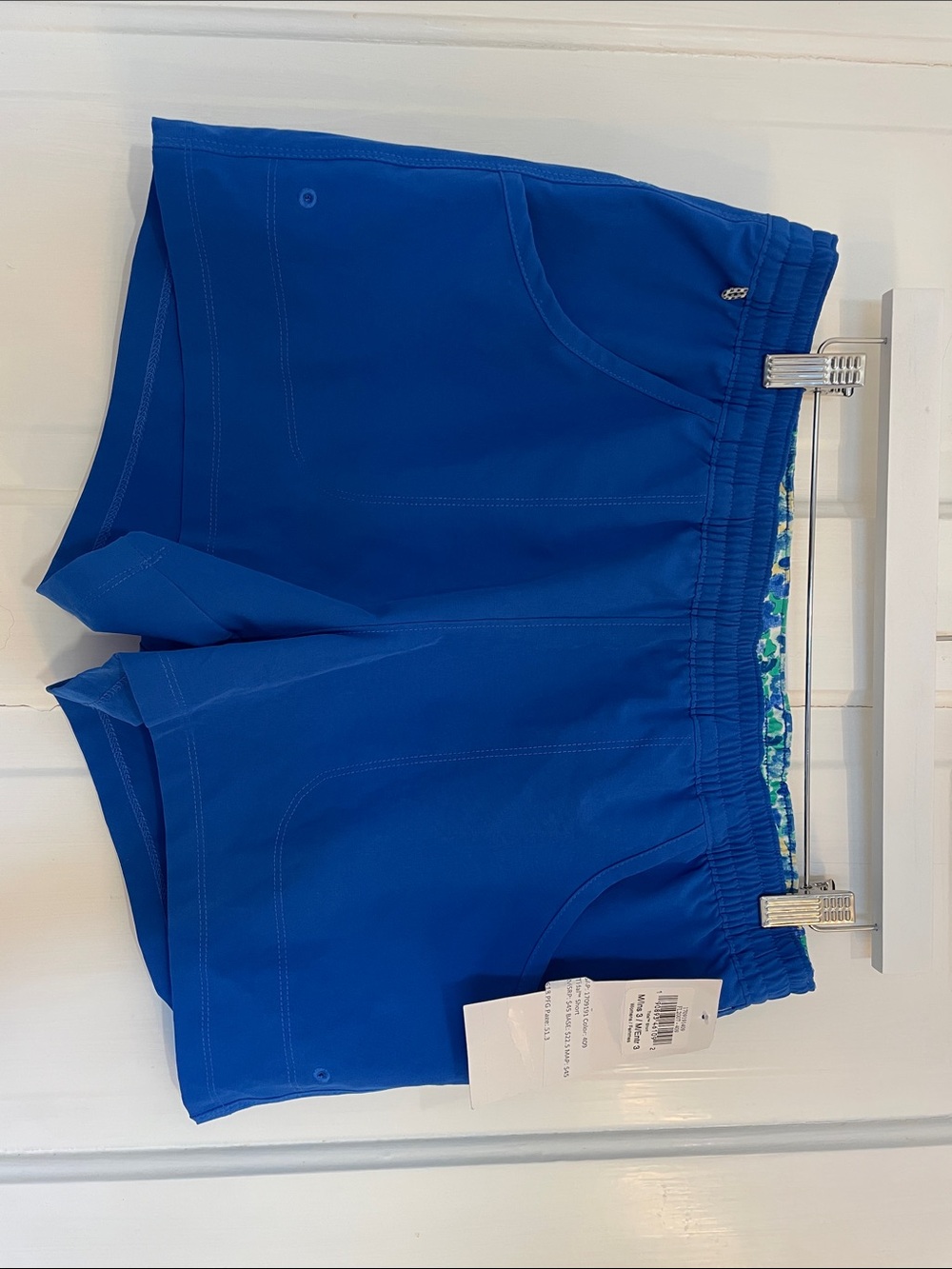 Columbia Royal Blue Athletic Shorts